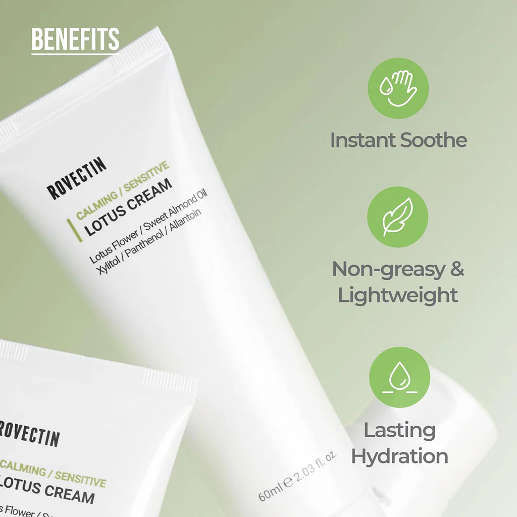 Calming Lotus Cream - Image 2