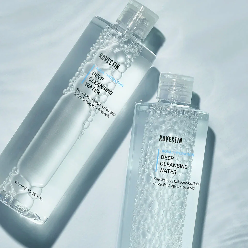 Clean Marine Micellar Deep Cleansing Water - Image 2