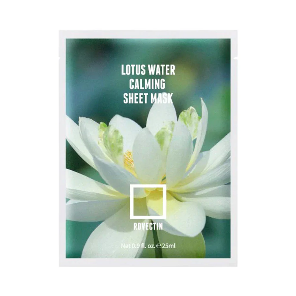 Lotus Water Calming Sheet Mask [EXP. 01.04.25]