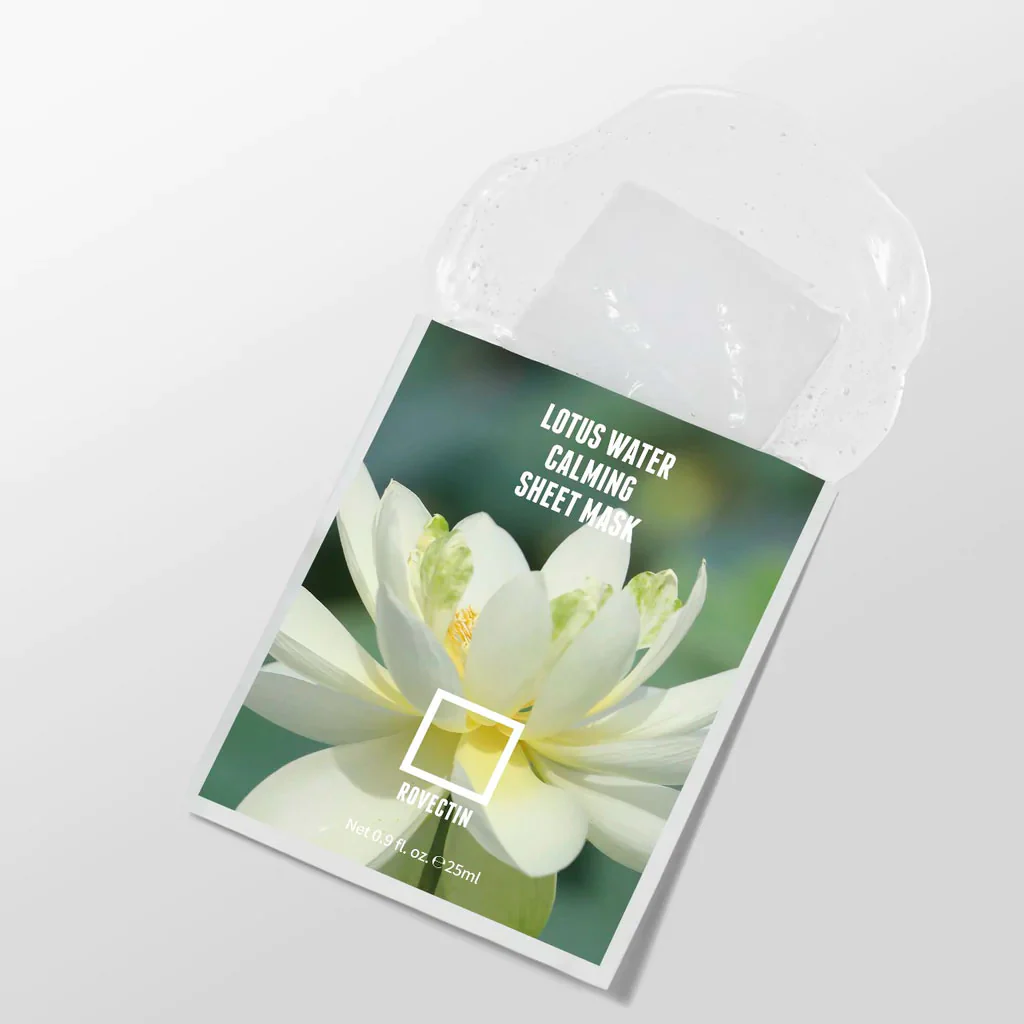 Lotus Water Calming Sheet Mask [EXP. 01.04.25] - Image 2