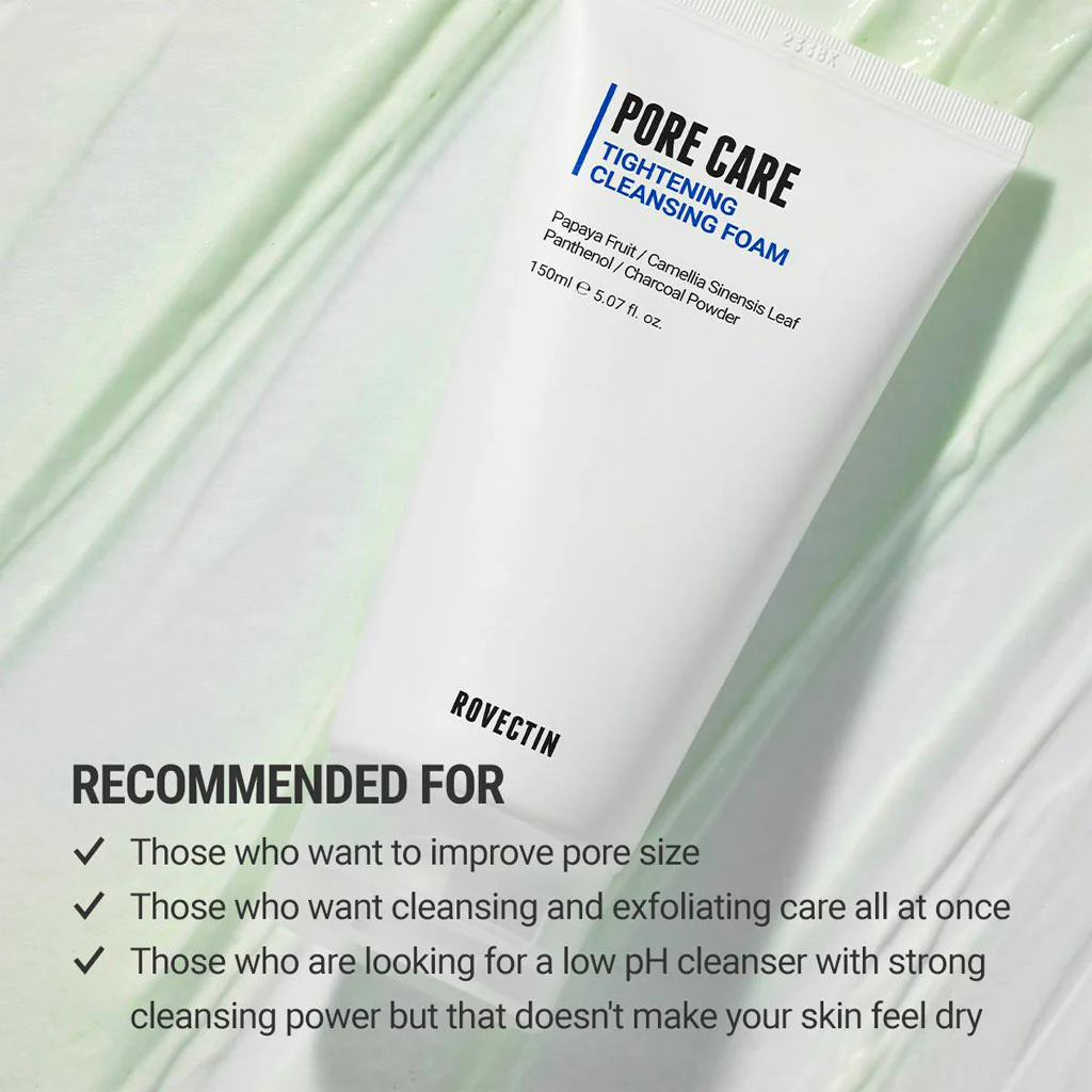 Pore Care Tightening Cleansing Foam - Image 3