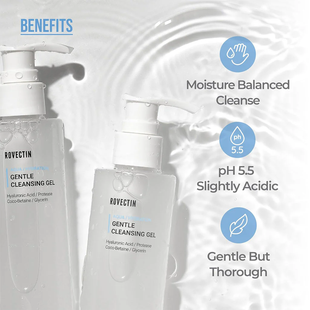 Aqua Hydration Gentle Cleansing Gel (Conditioning Cleanser) - Image 2