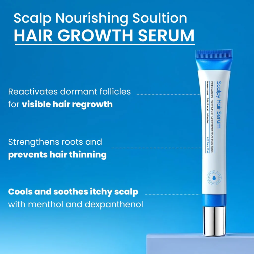 Scalpy Hair Serum (20ml) - Image 3