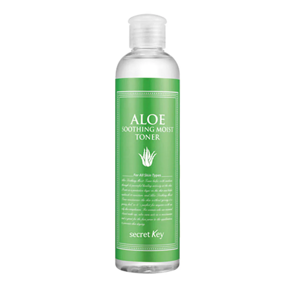 Aloe Soothing Moist Toner