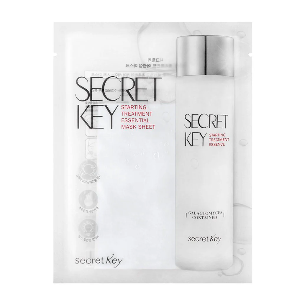 Starting Treatment Essential Mask Pack