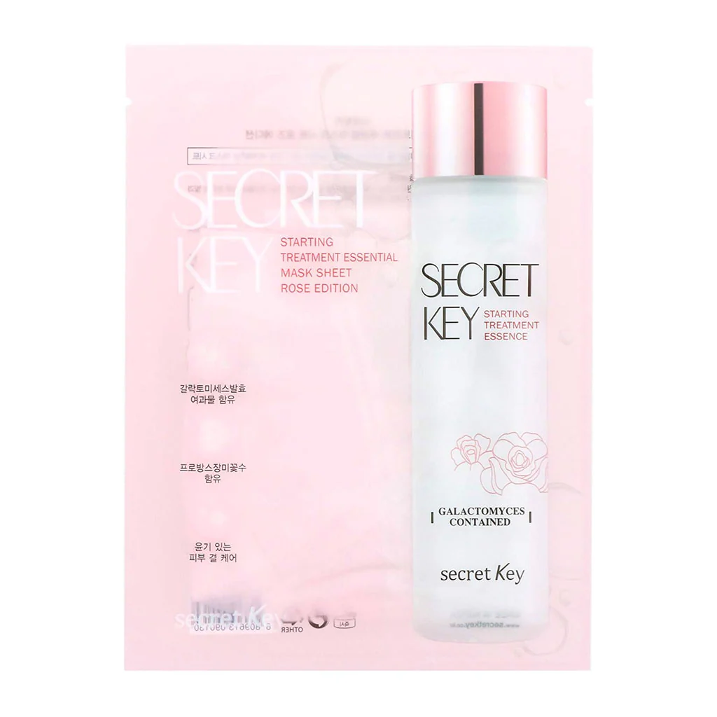 Starting Treatment Essential Mask Sheet (Rose Edition)