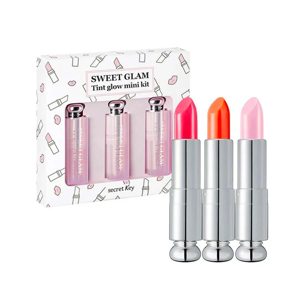 Sweet Glam Tint Glow Mini Kit