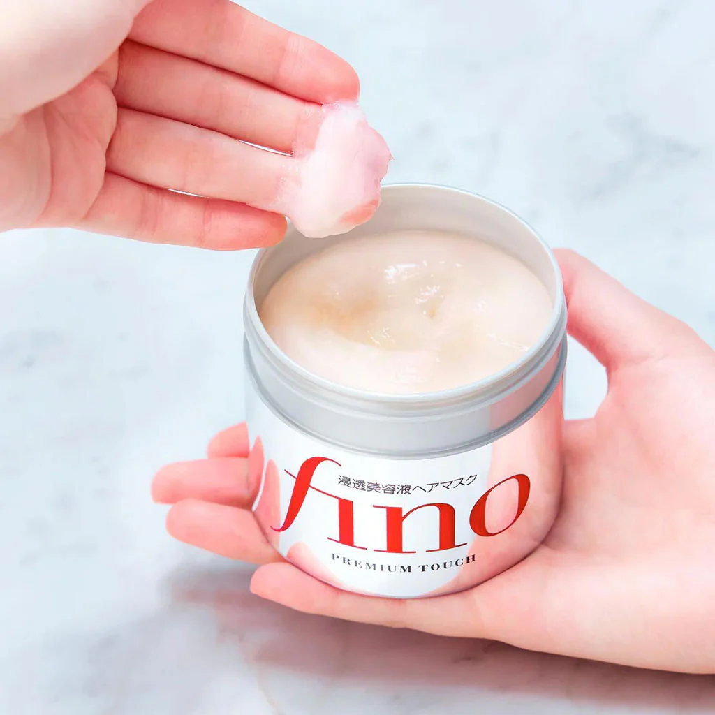 Fino Premium Touch Penetrating Essence Hair Mask (230g) - Image 2