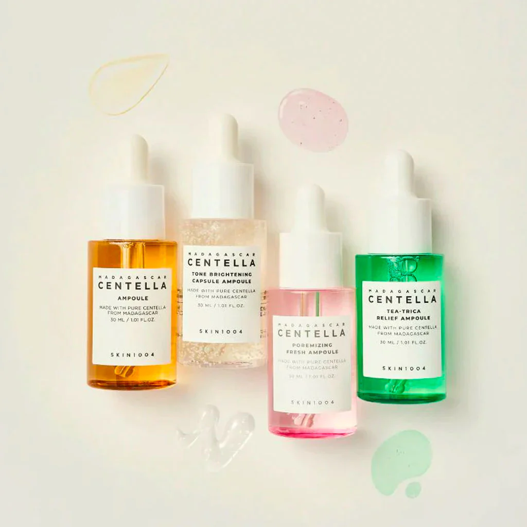 Madagascar Centella Ampoule Kit (Mini 4 Ampoules) - Image 2