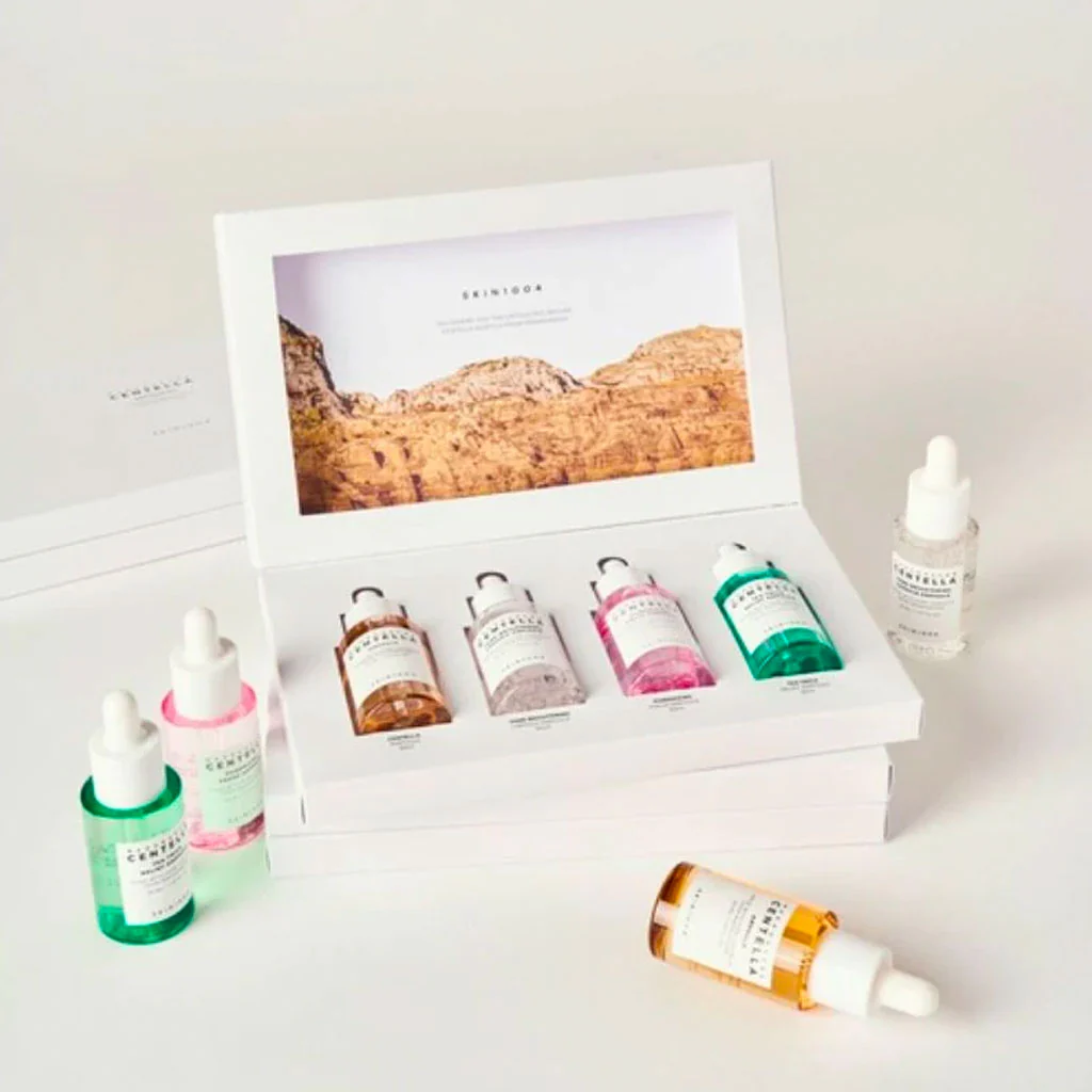 Madagascar Centella Ampoule Kit (Mini 4 Ampoules) - Image 3