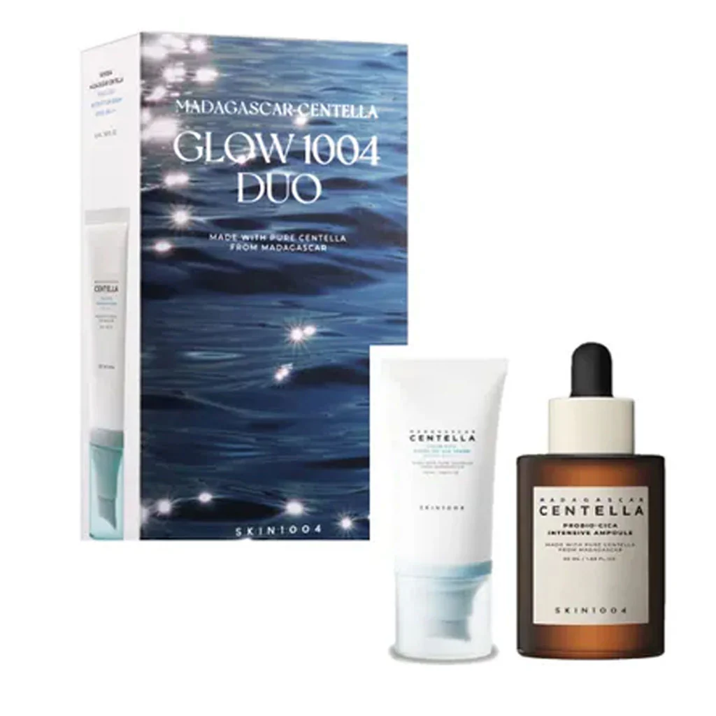 Madagascar Centella Glow 1004 Duo Set