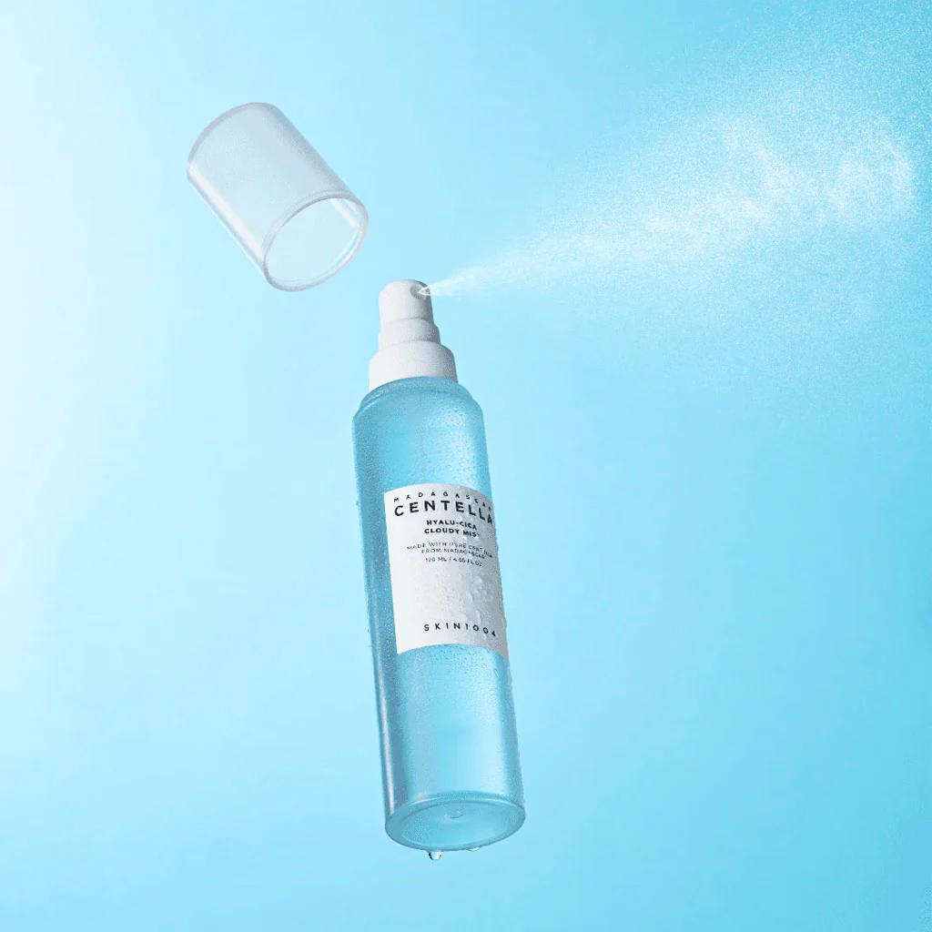 Madagascar Centella Hyalu-Cica Cloudy Mist (120ml) - Image 2