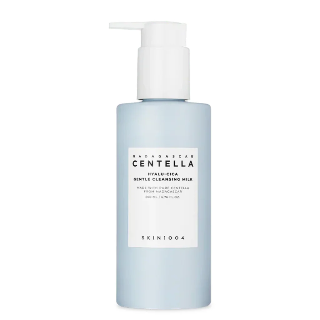 Madagascar Centella Hyalu-Cica Gentle Cleansing Milk (200ml)