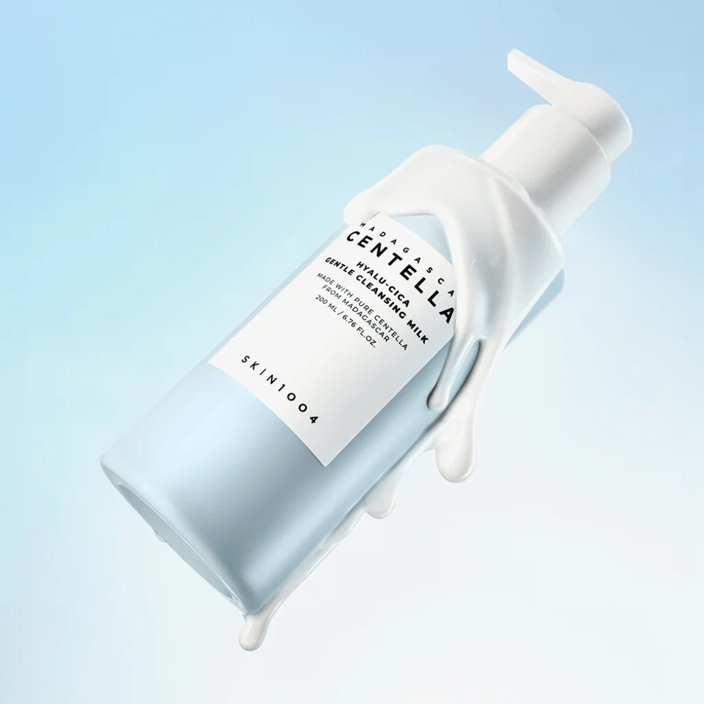 Madagascar Centella Hyalu-Cica Gentle Cleansing Milk (200ml) - Image 2