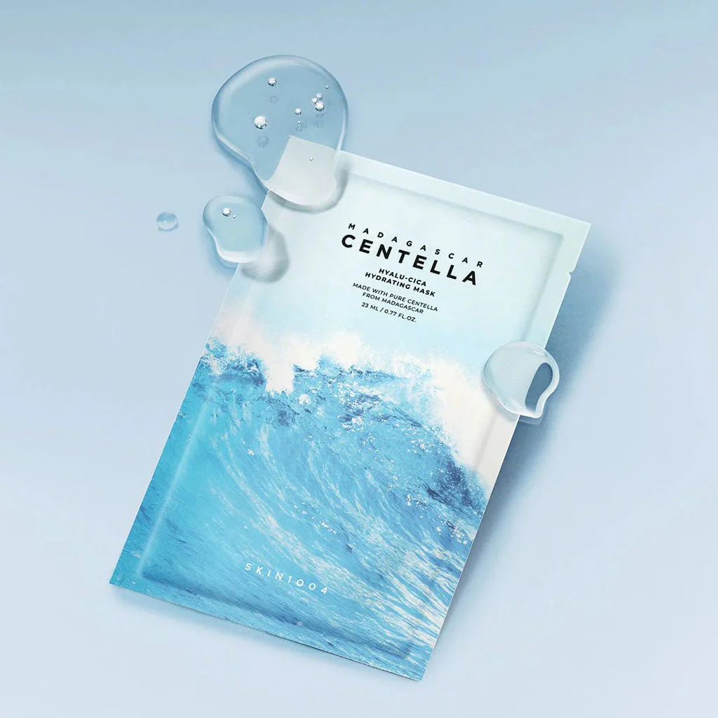 Madagascar Centella Hyalu-Cica Hydrating Mask - Image 2