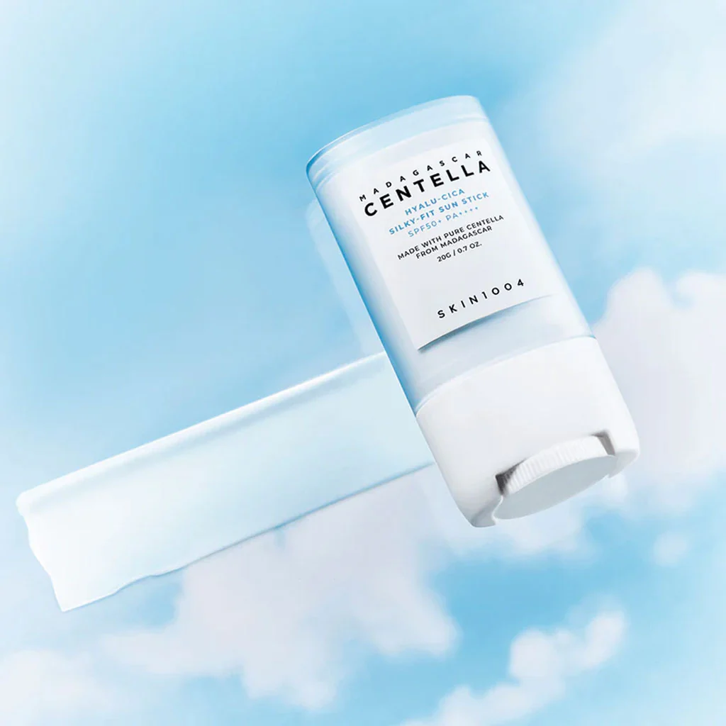 Madagascar Centella Hyalu-Cica Silky-Fit Sun Stick - Image 2