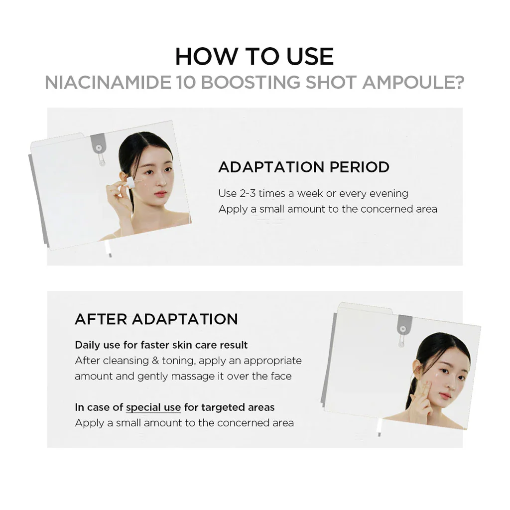 Madagascar Centella Niacinamide 10 Boosting Shot Ampoule - Image 3