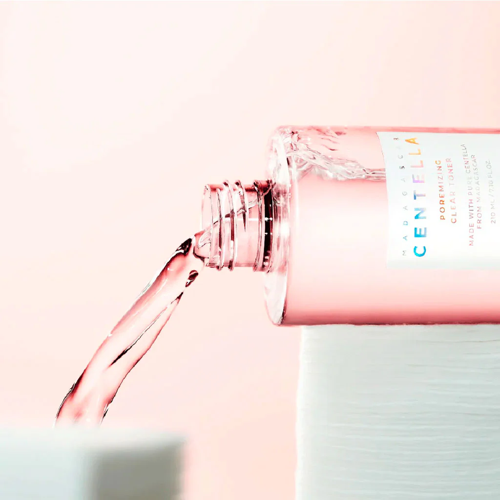 Madagascar Centella Poremizing Clear Toner (210ml) - Image 2