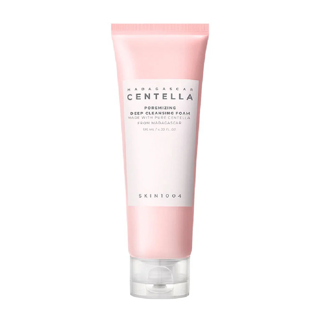 Madagascar Centella Poremizing Deep Cleansing Foam (125ml)
