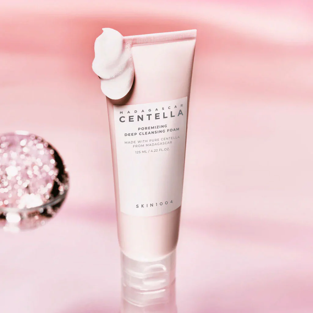 Madagascar Centella Poremizing Deep Cleansing Foam (125ml) - Image 2