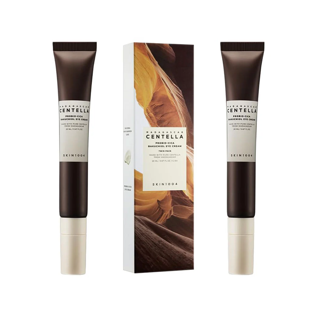 Madagascar Centella Probio-Cica Bakuchiol Eye Cream Twin Pack