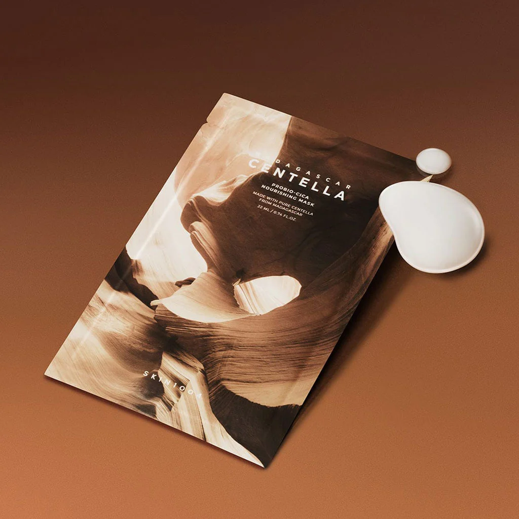 Madagascar Centella Probio-Cica Nourishing Mask - Image 2