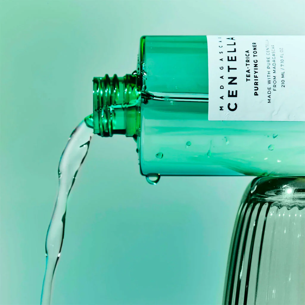 Madagascar Centella Tea-Trica Purifying Toner (210ml) - Image 2