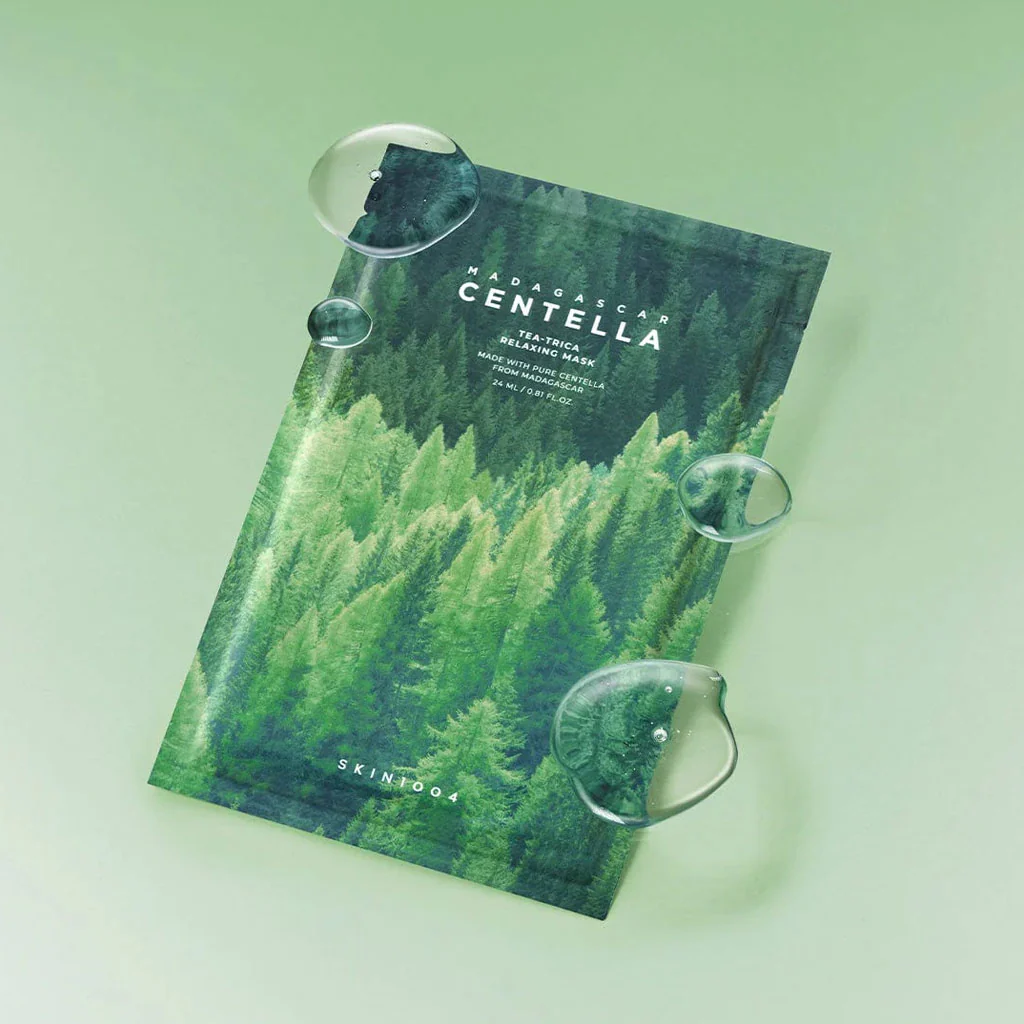 Madagascar Centella Tea-Trica Relaxing Mask - Image 2