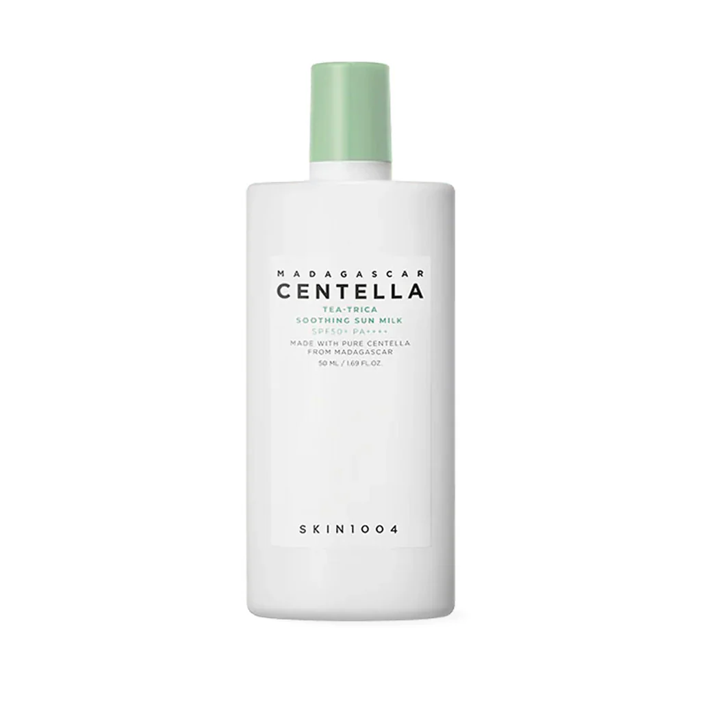 Madagascar Centella Tea-Trica Soothing Sun Milk (50ml)