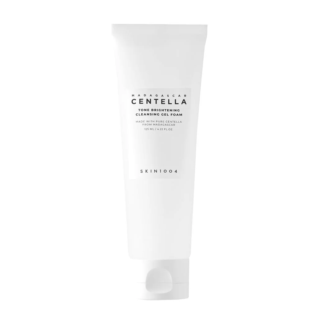 Madagascar Centella Tone Brightening Cleansing Gel Foam (125ml)