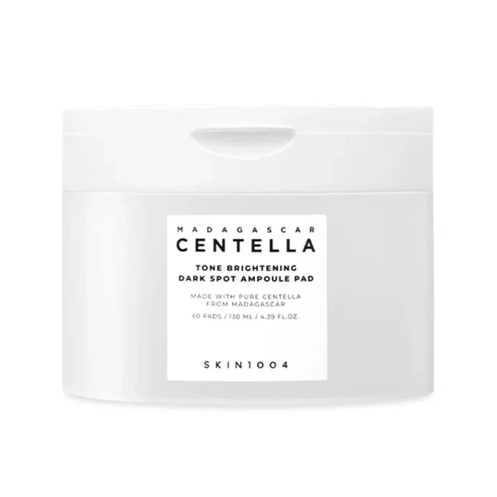 Madagascar Centella Tone Brightening Dark Spot Ampoule Pad (60 pads)