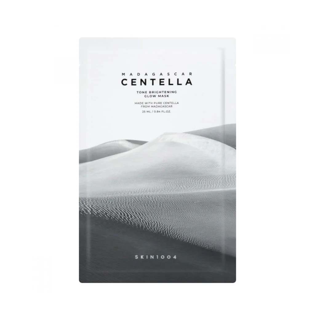 Madagascar Centella Tone Brightening Glow Mask