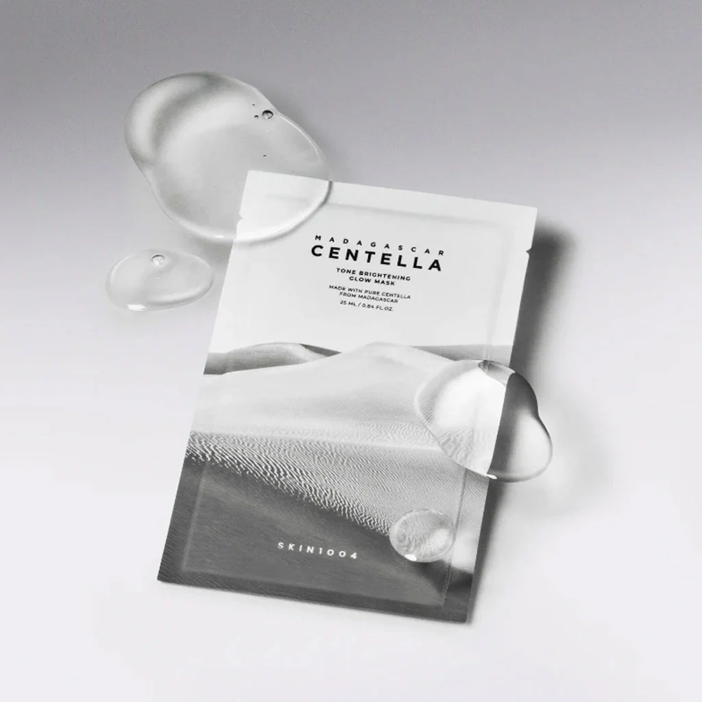 Madagascar Centella Tone Brightening Glow Mask - Image 2