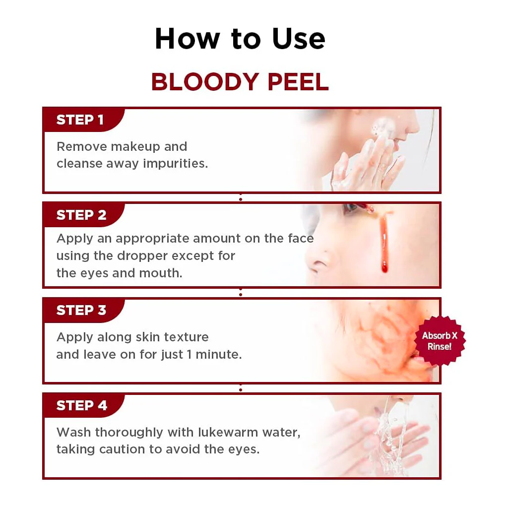 Zombie Beauty Bloody Peel - Image 3