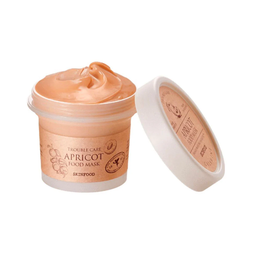 Apricot Food Mask