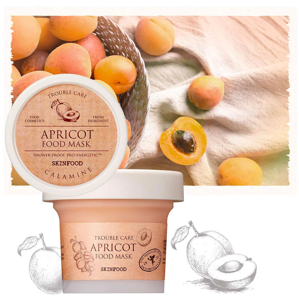 Apricot Food Mask - Image 2