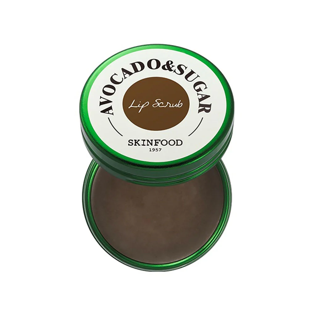 Avocado & Sugar Lip Scrub