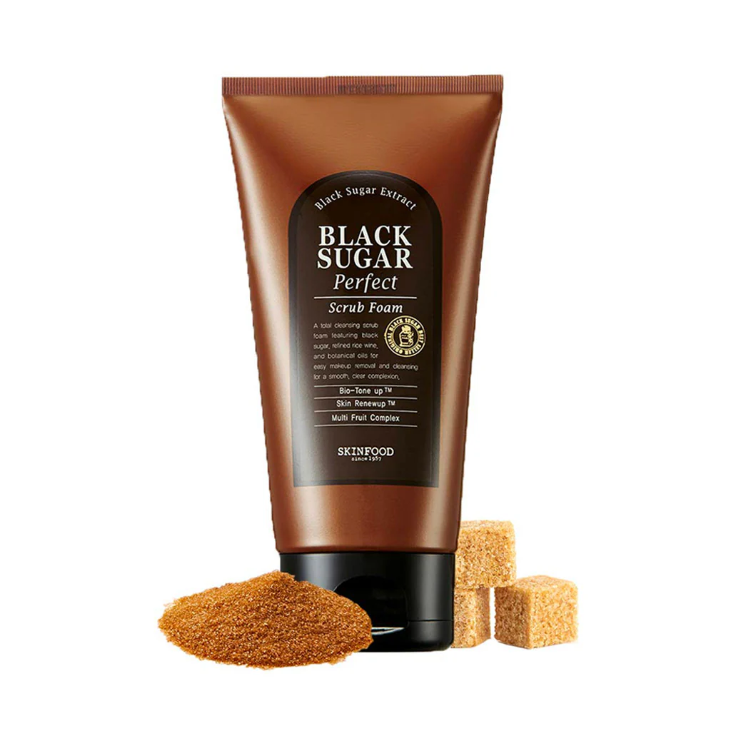 Black Sugar Perfect Scrub Foam