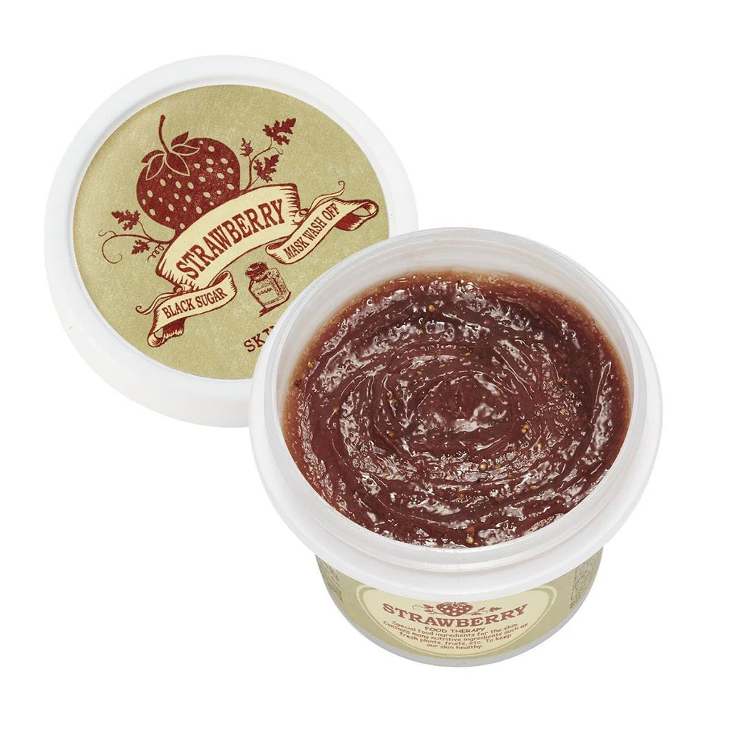 Black Sugar Strawberry Mask Wash Off
