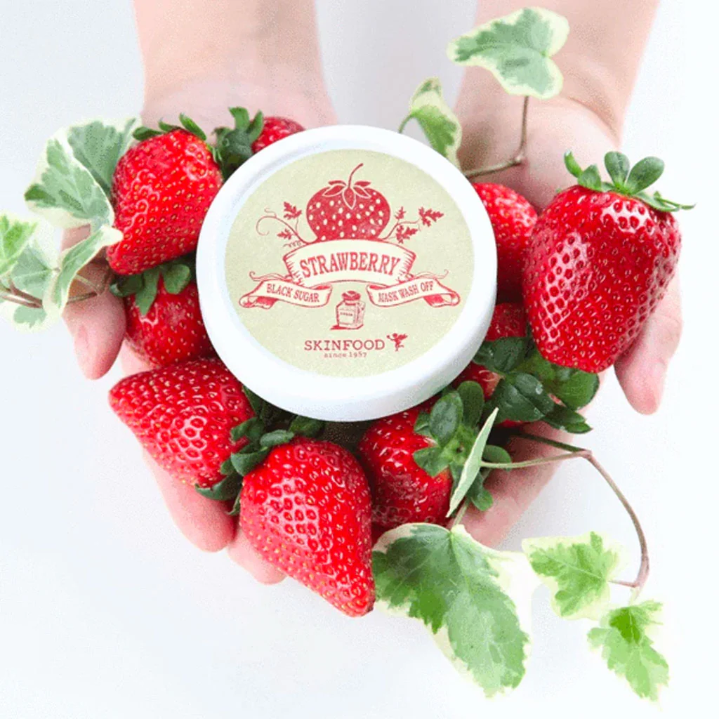 Black Sugar Strawberry Mask Wash Off - Image 2