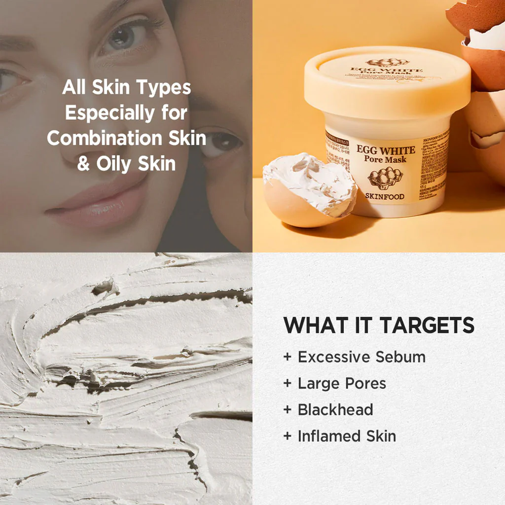 Egg White Pore Mask - Image 2