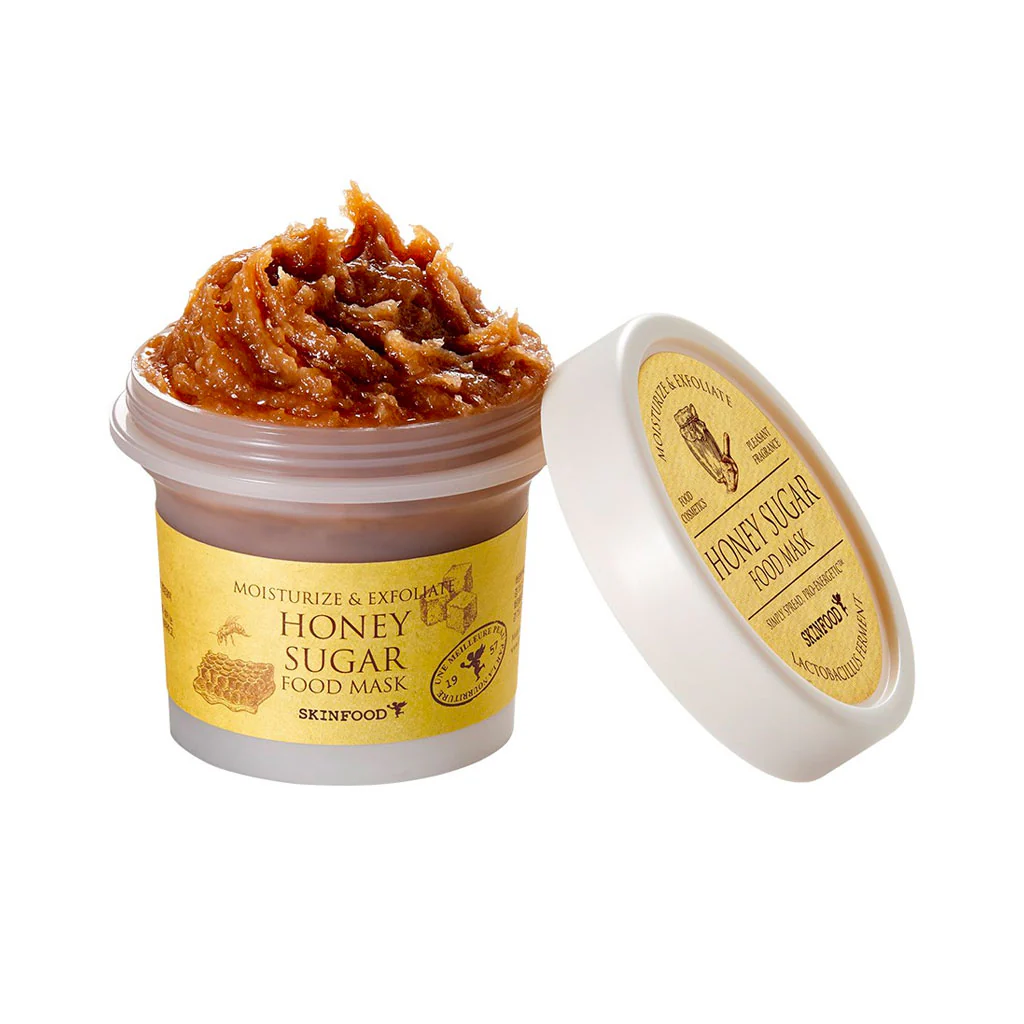 Honey Sugar Food Mask
