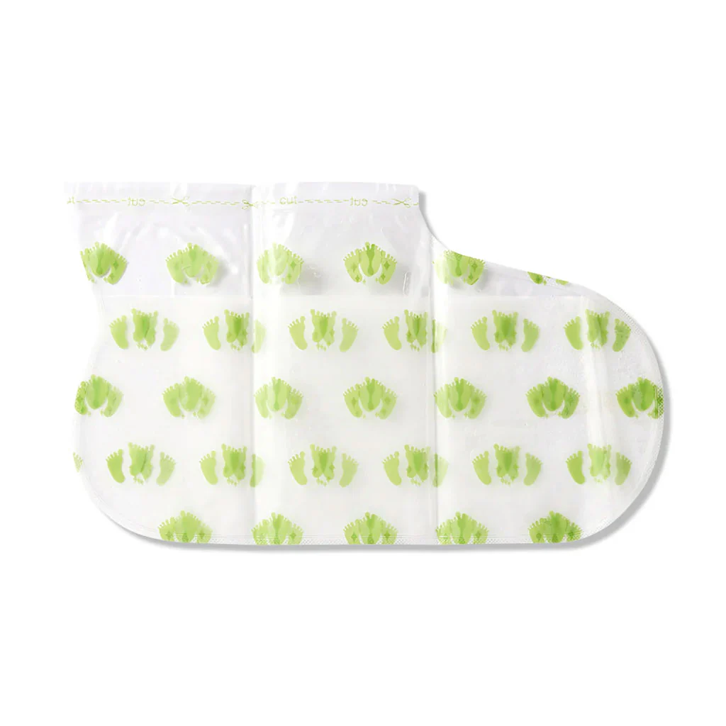 Mint Spa Foot Peeling Socks - Image 2