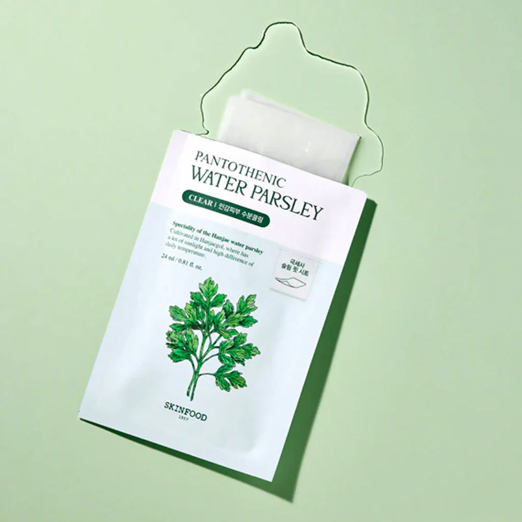 Pantothenic Water Parsley Mask - Image 2