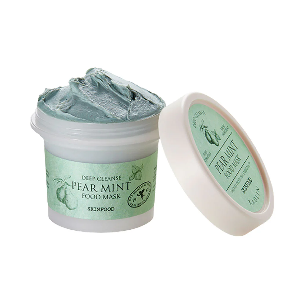 Pear Mint Food Mask
