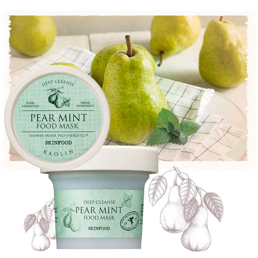 Pear Mint Food Mask - Image 2