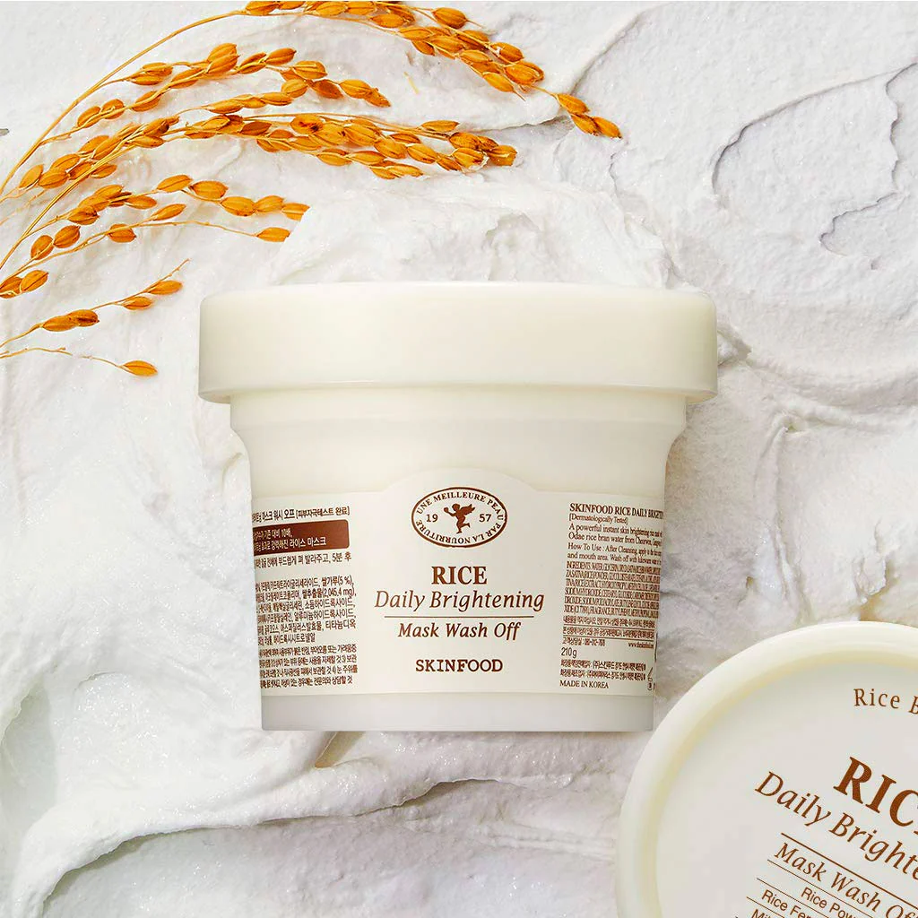 Rice Daily Brightening Mask Wash Off - Image 2