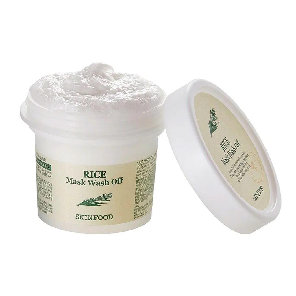Rice Mask Wash Off