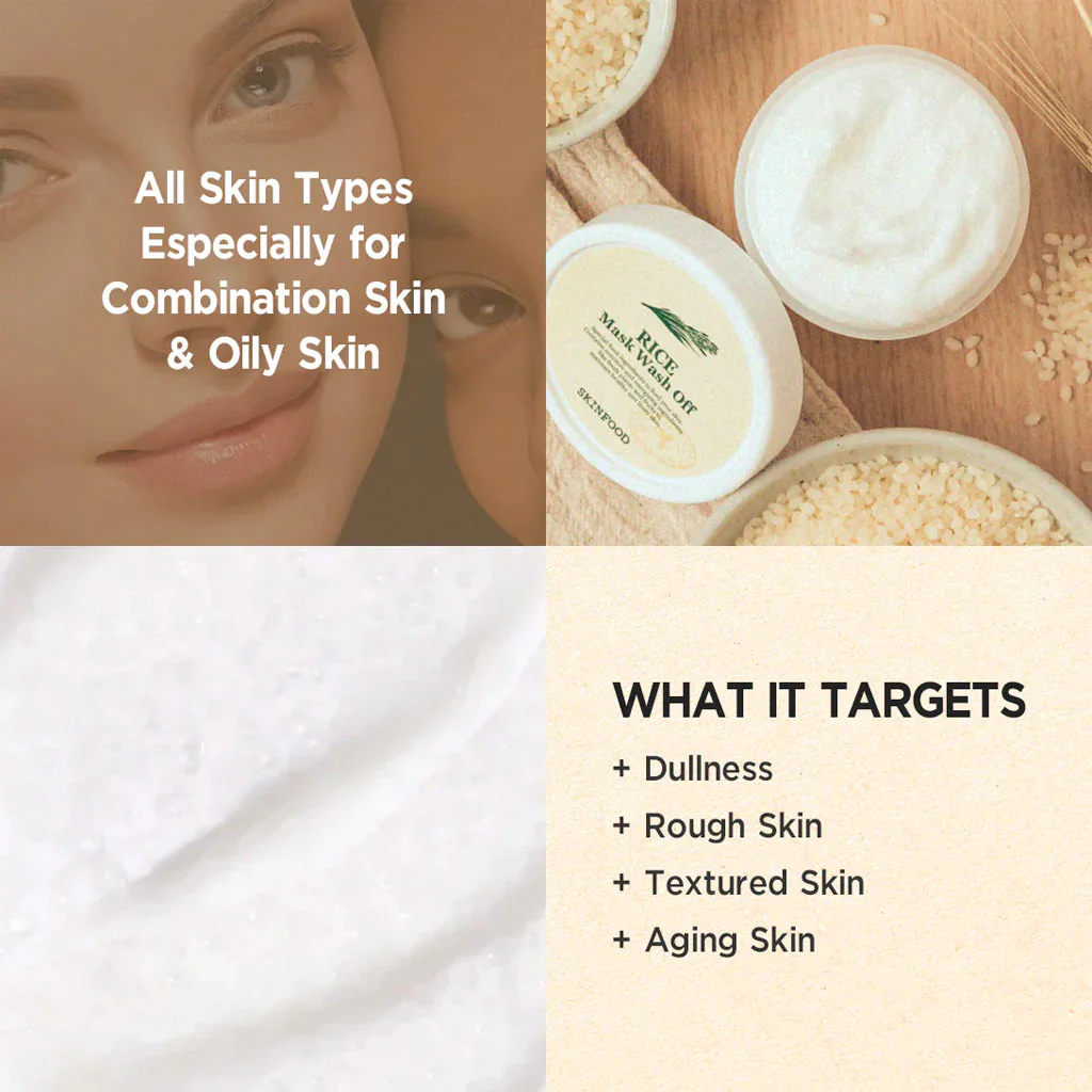 Rice Mask Wash Off - Image 2