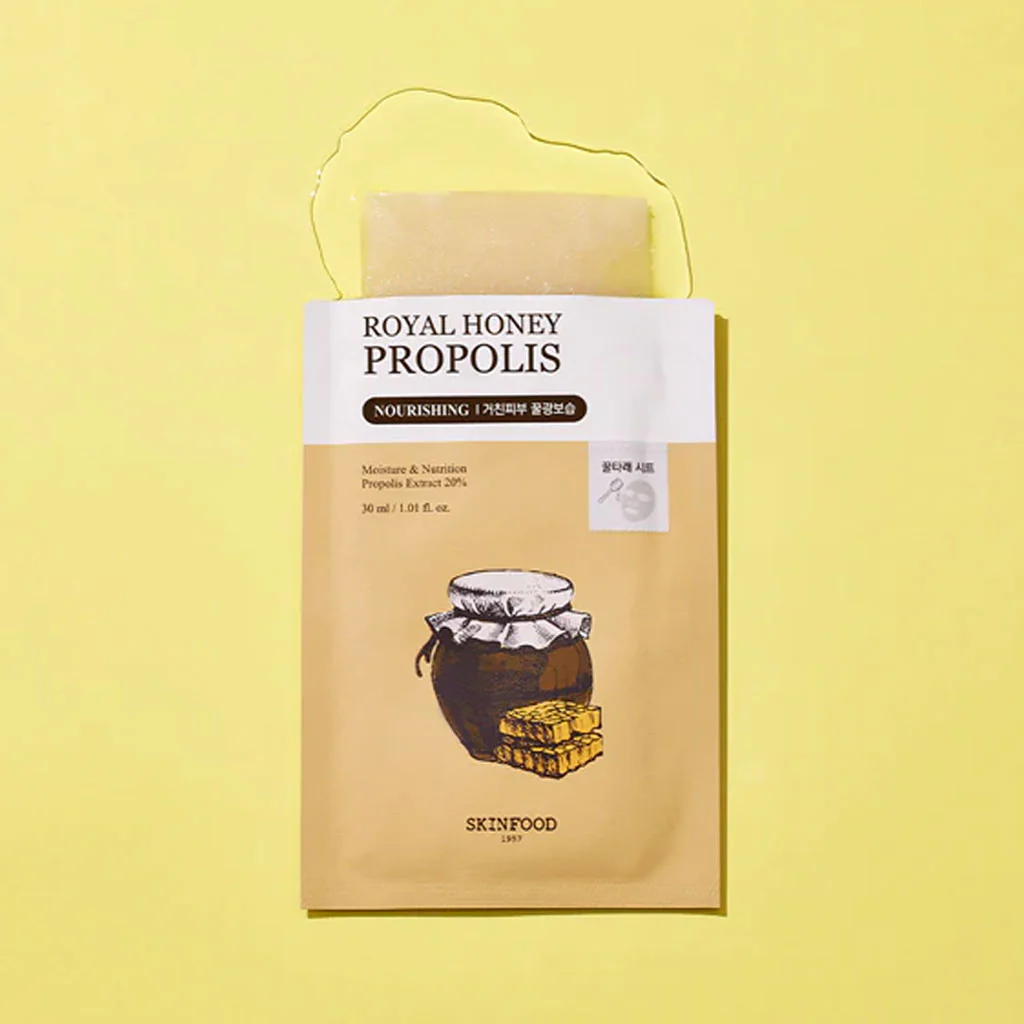 Royal Honey Propolis Enrich Mask - Image 2